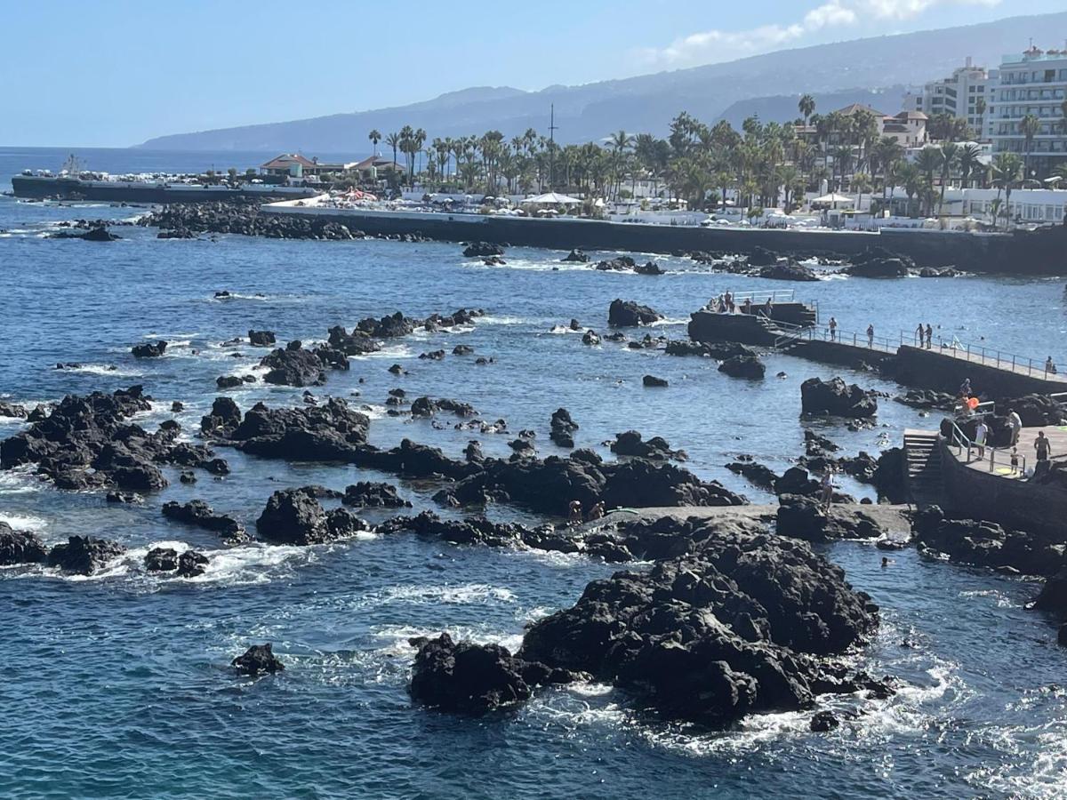 La Perla Apartman Puerto de la Cruz  Kültér fotó